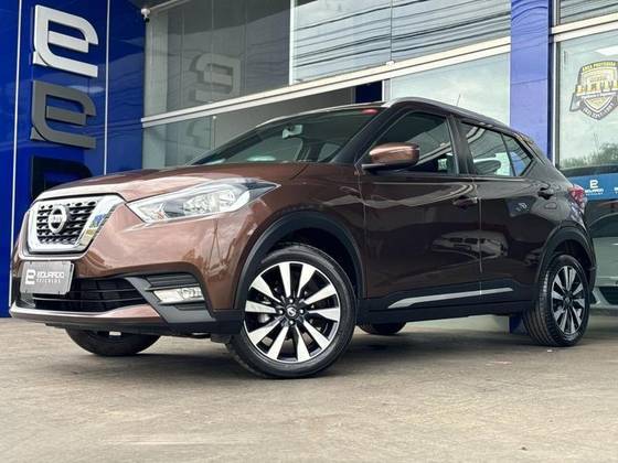 NISSAN KICKS 1.6 16V FLEXSTART SV 4P XTRONIC